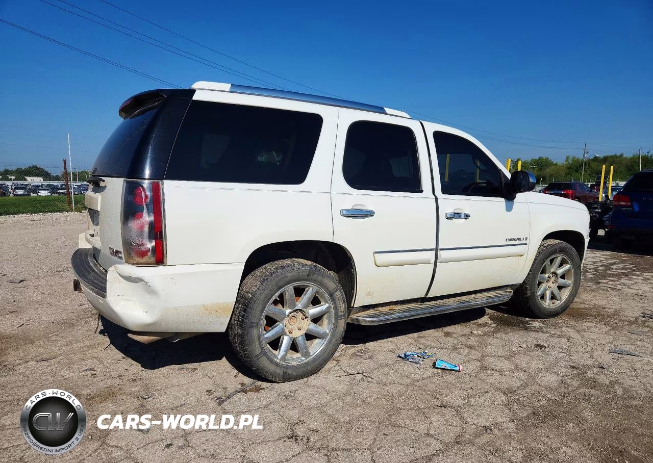 2008 GMC Yukon Denali VIN:1GKFK63878J126102 - 3