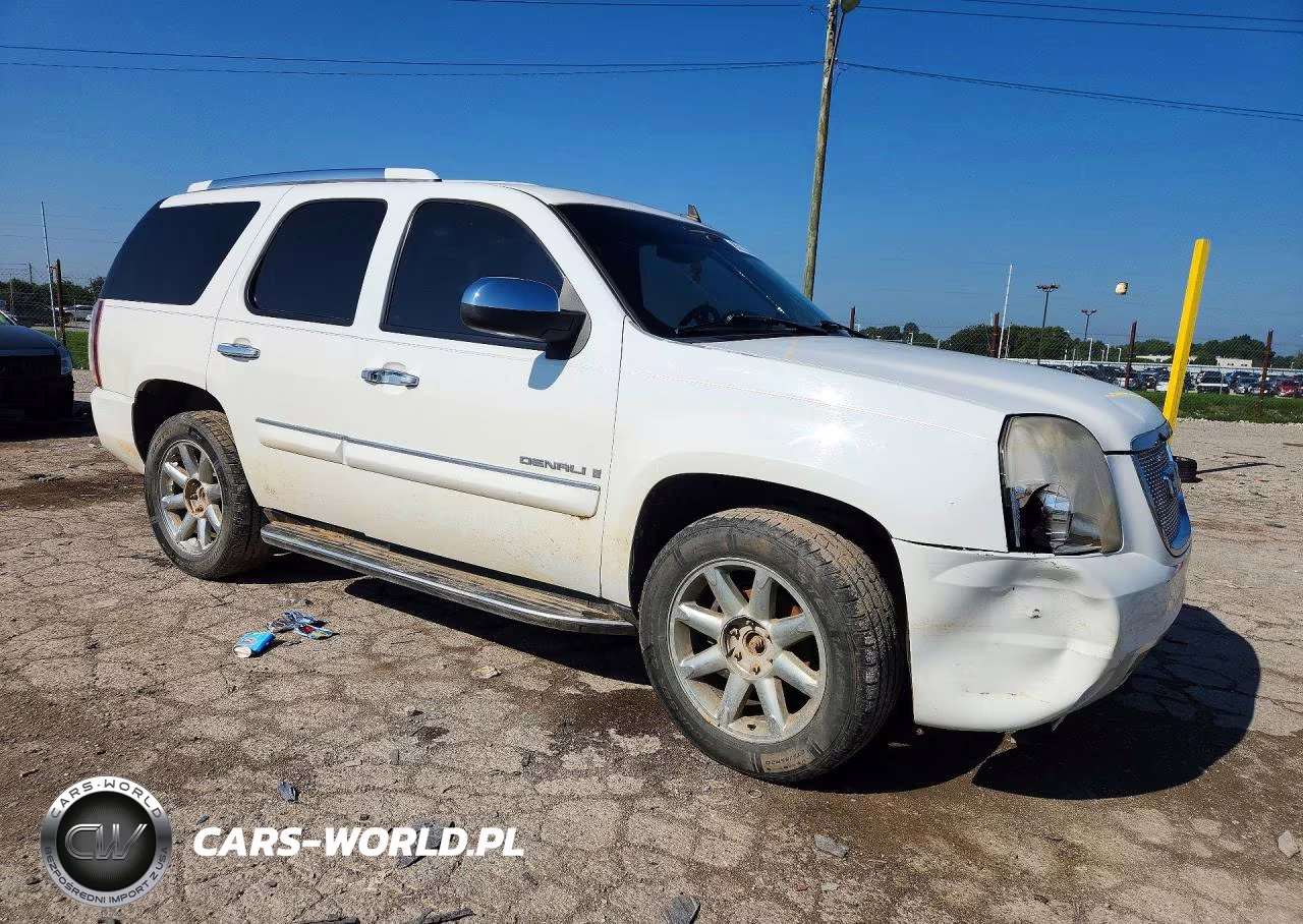 2008 GMC Yukon Denali VIN:1GKFK63878J126102 - 4