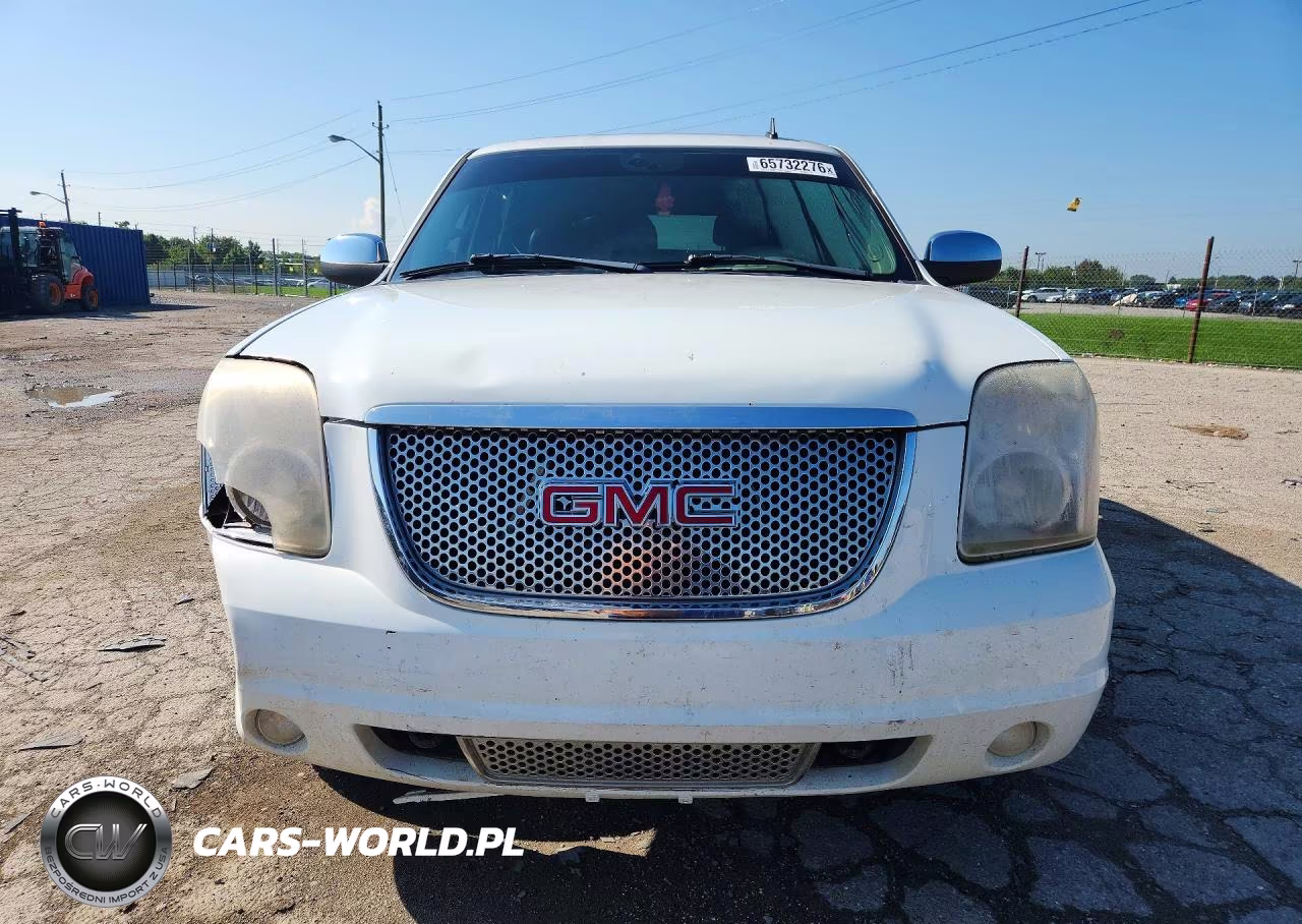 2008 GMC Yukon Denali VIN:1GKFK63878J126102 - 5