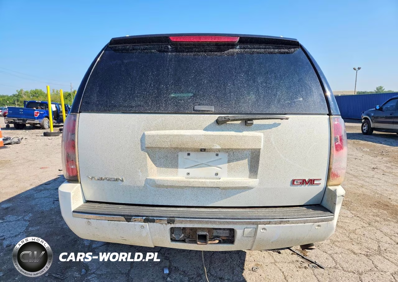 2008 GMC Yukon Denali VIN:1GKFK63878J126102 - 6