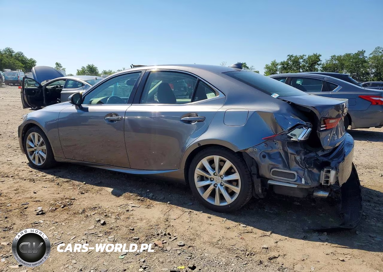 2016 Lexus Is 200T VIN:JTHBA1D22G5010127 - 2