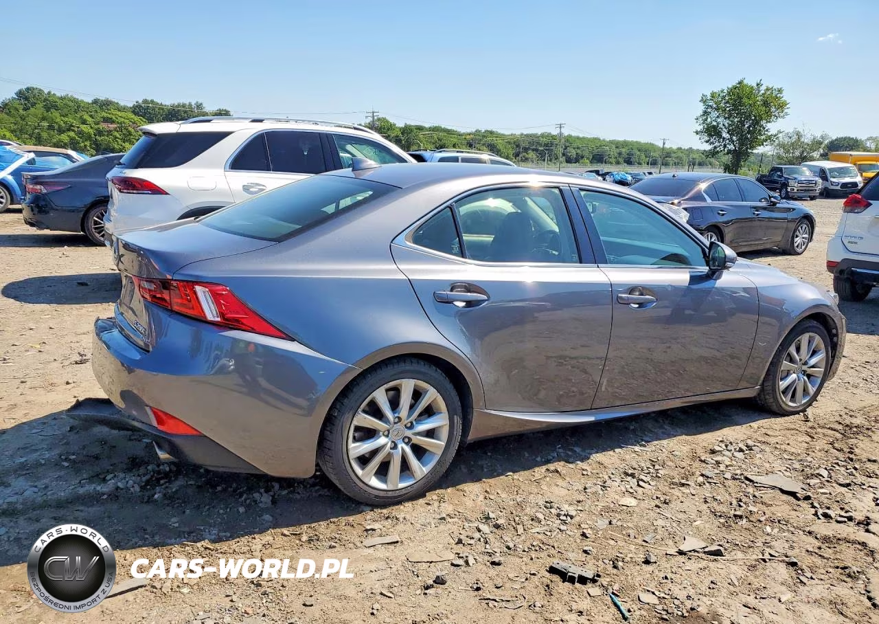 2016 Lexus Is 200T VIN:JTHBA1D22G5010127 - 3