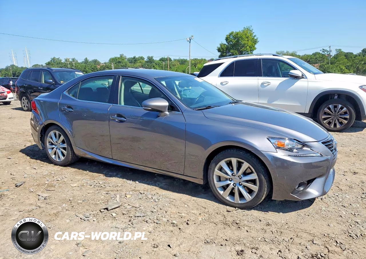 2016 Lexus Is 200T VIN:JTHBA1D22G5010127 - 4