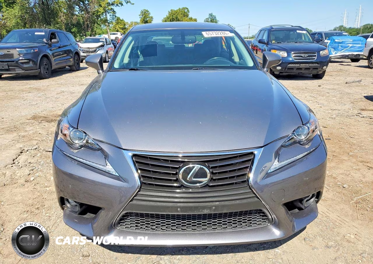 2016 Lexus Is 200T VIN:JTHBA1D22G5010127 - 5