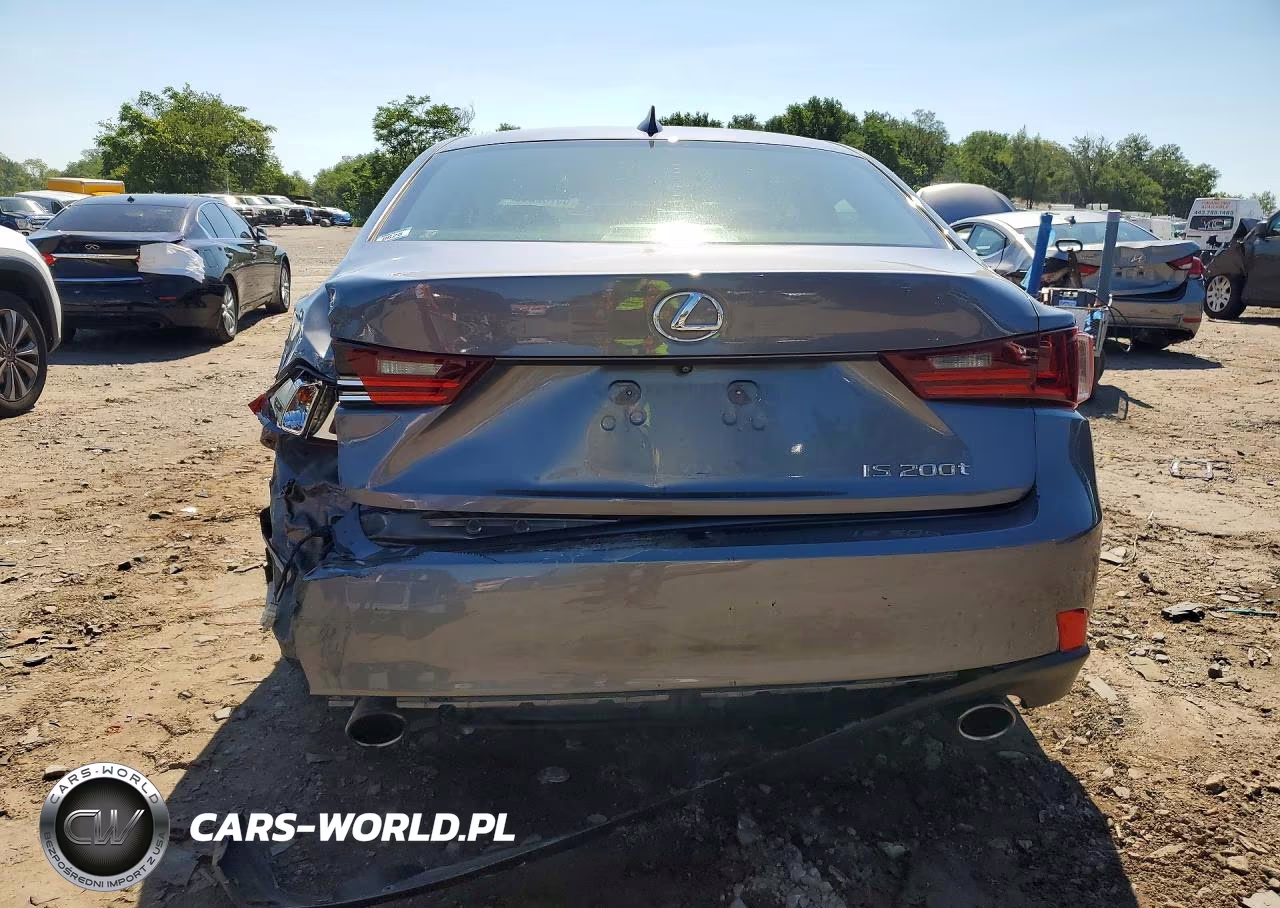 2016 Lexus Is 200T VIN:JTHBA1D22G5010127 - 6