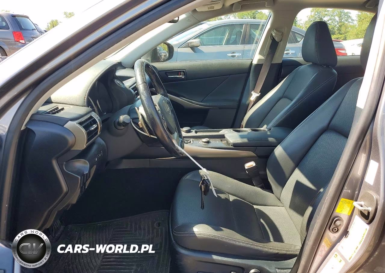 2016 Lexus Is 200T VIN:JTHBA1D22G5010127 - 7