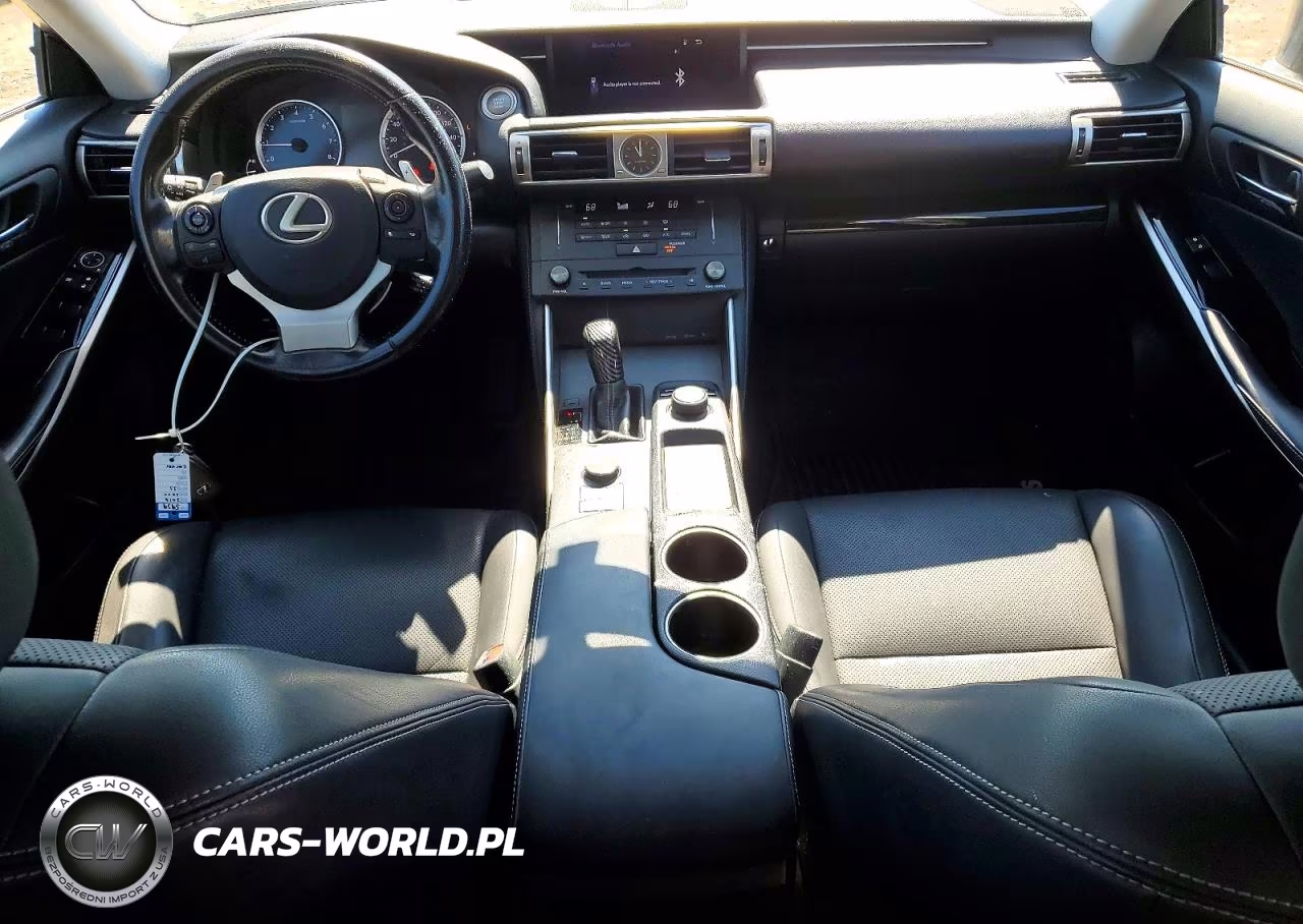 2016 Lexus Is 200T VIN:JTHBA1D22G5010127 - 8