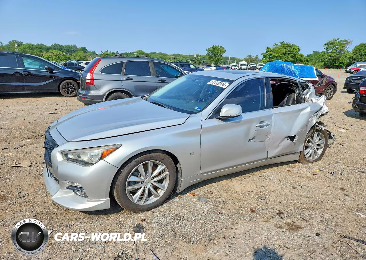 2015 Infiniti Q50 Premium VIN:JN1BV7AR2FM413624 - 1