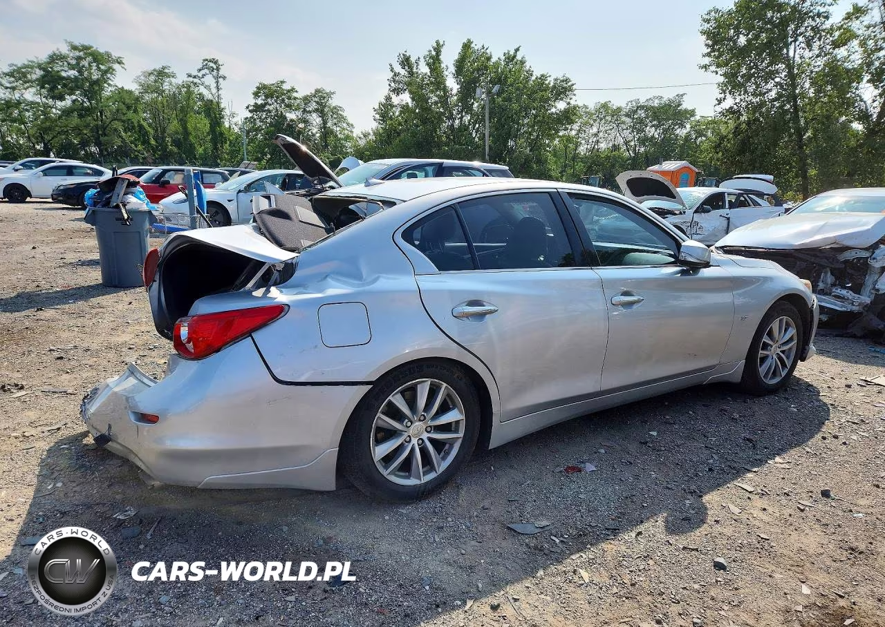 2015 Infiniti Q50 Premium VIN:JN1BV7AR2FM413624 - 3