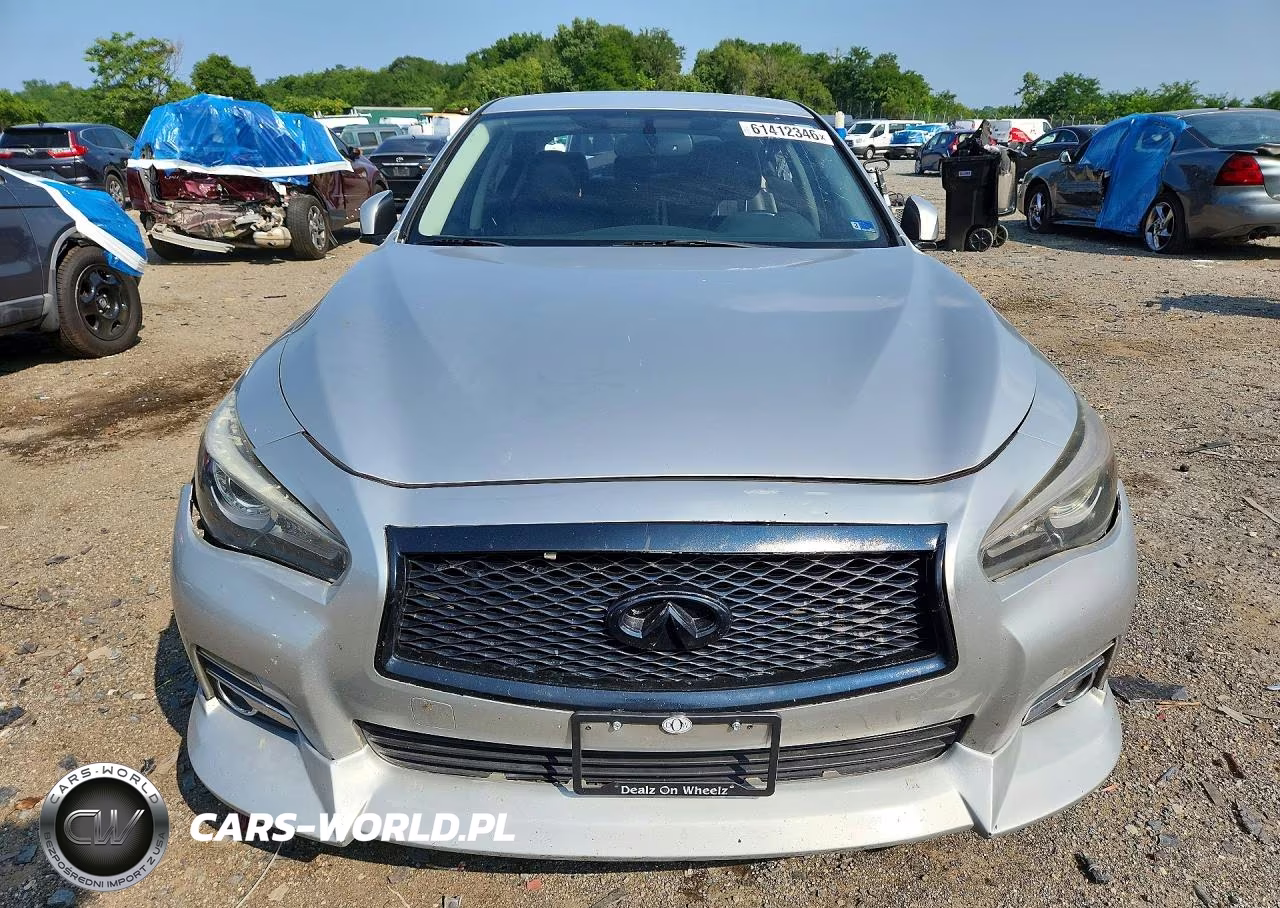 2015 Infiniti Q50 Premium VIN:JN1BV7AR2FM413624 - 5