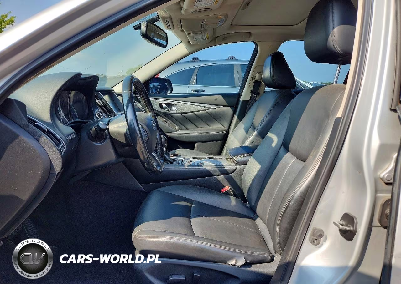 2015 Infiniti Q50 Premium VIN:JN1BV7AR2FM413624 - 7