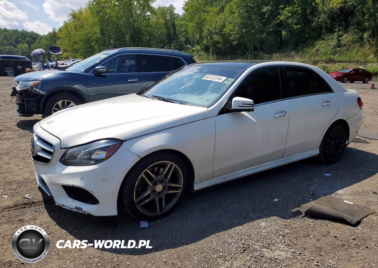 2015 Mercedes-Benz E 350 4Matic