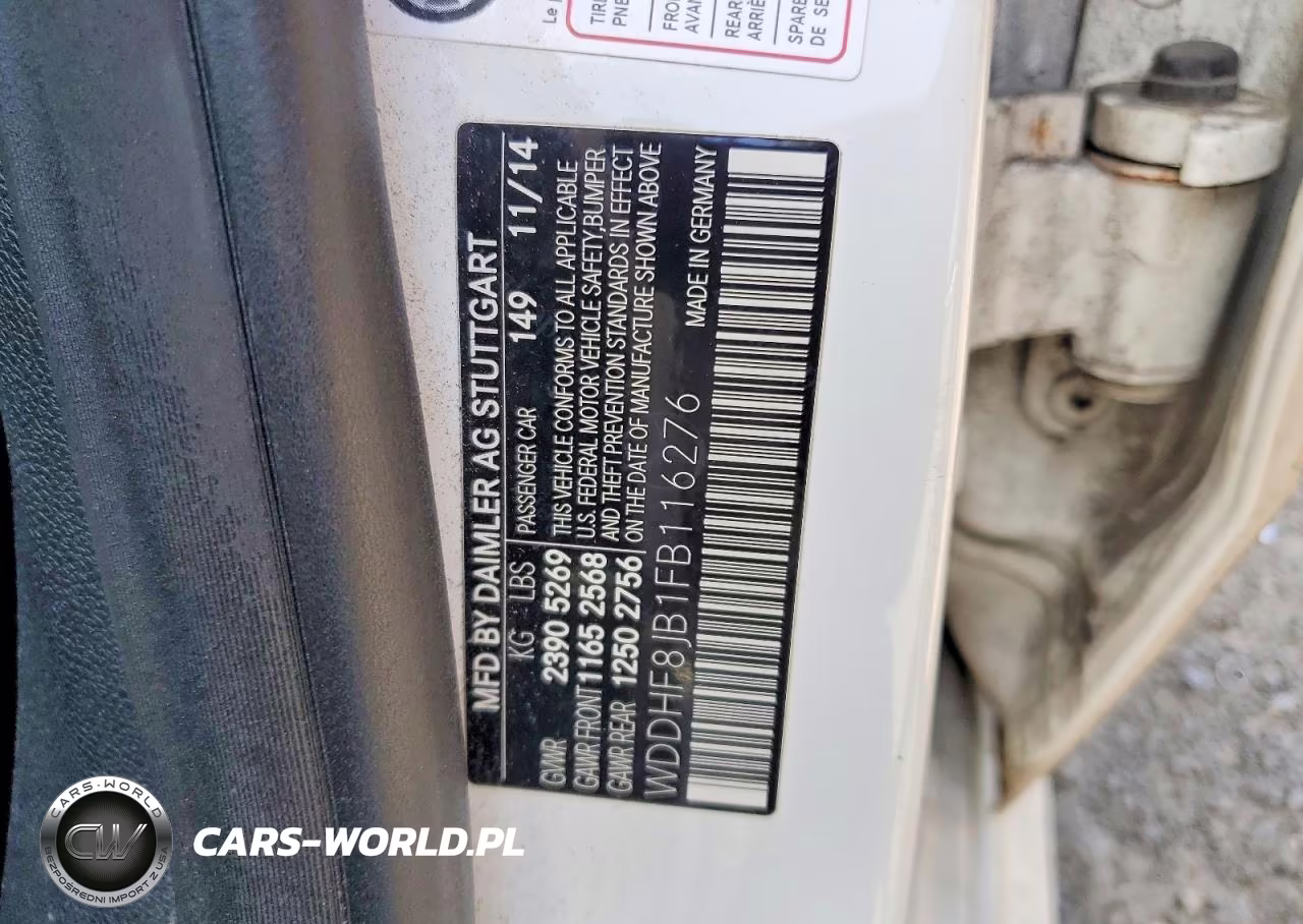 2015 Mercedes-Benz E 350 4Matic VIN:WDDHF8JB1FB116276 - 12