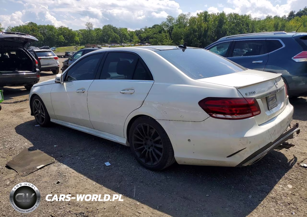 2015 Mercedes-Benz E 350 4Matic VIN:WDDHF8JB1FB116276 - 2
