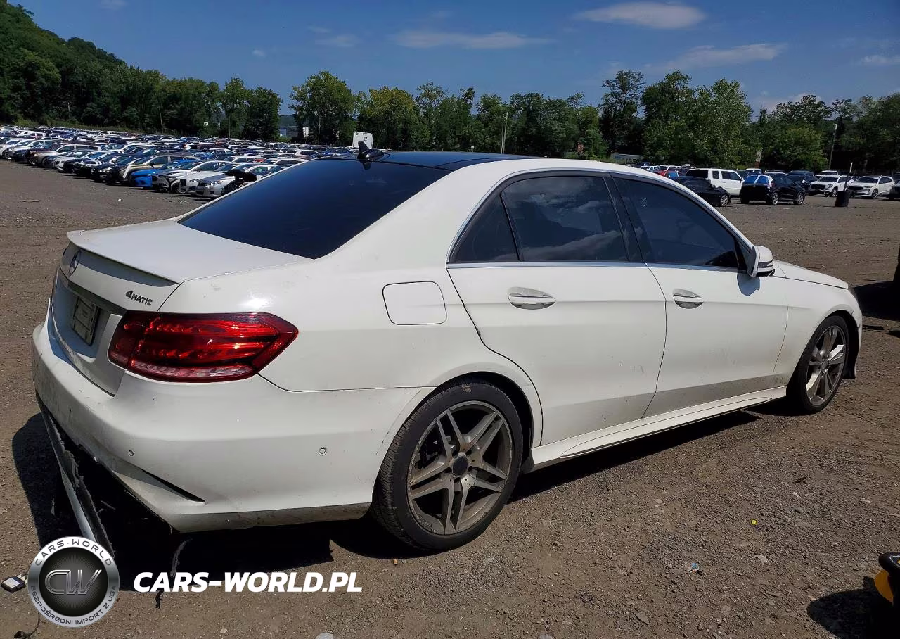 2015 Mercedes-Benz E 350 4Matic VIN:WDDHF8JB1FB116276 - 3