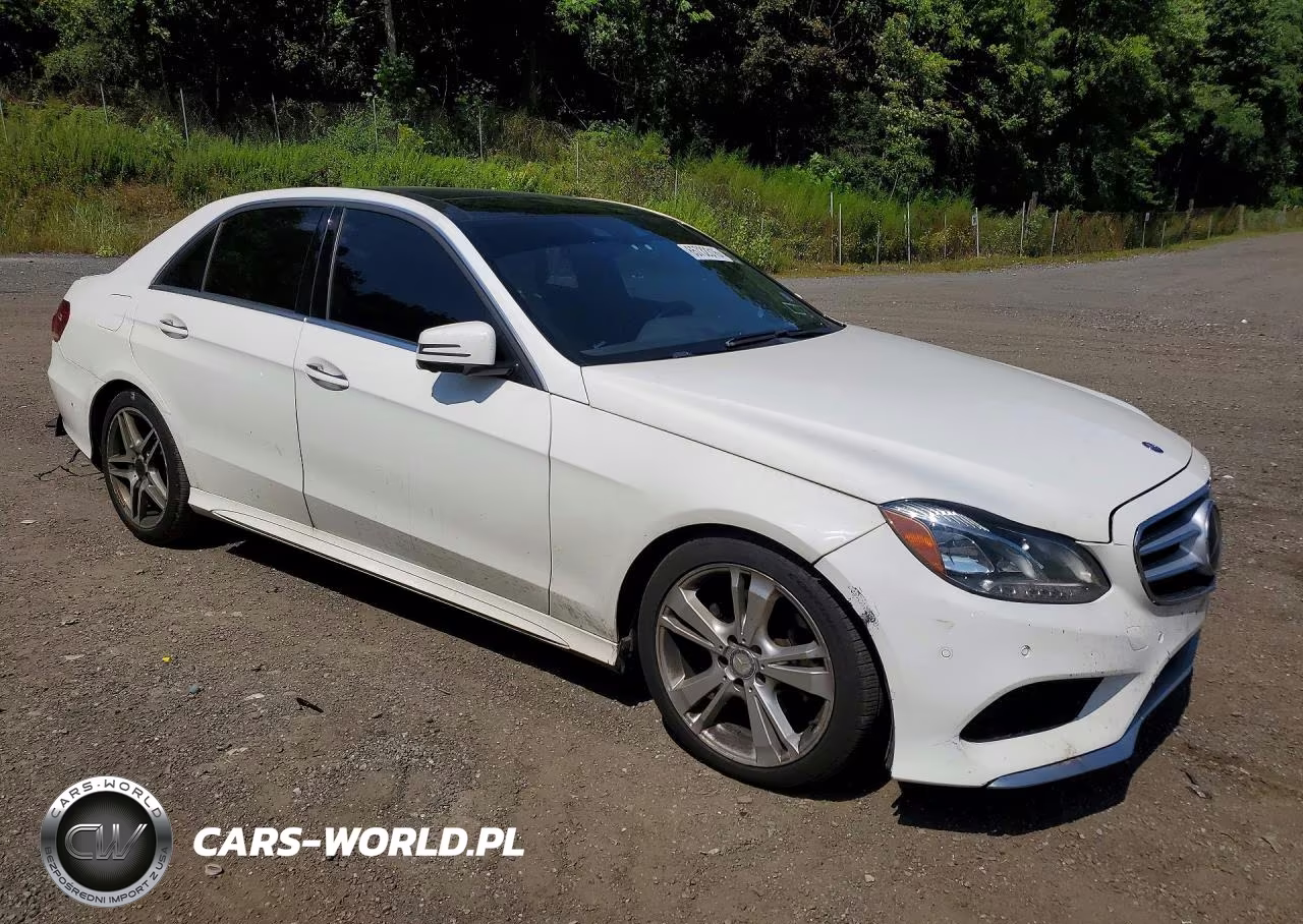 2015 Mercedes-Benz E 350 4Matic VIN:WDDHF8JB1FB116276 - 4