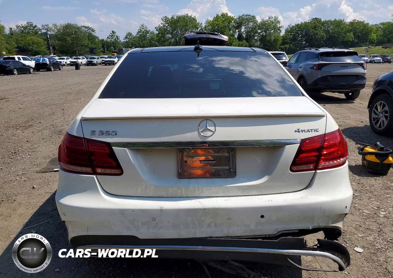 2015 Mercedes-Benz E 350 4Matic VIN:WDDHF8JB1FB116276 - 6