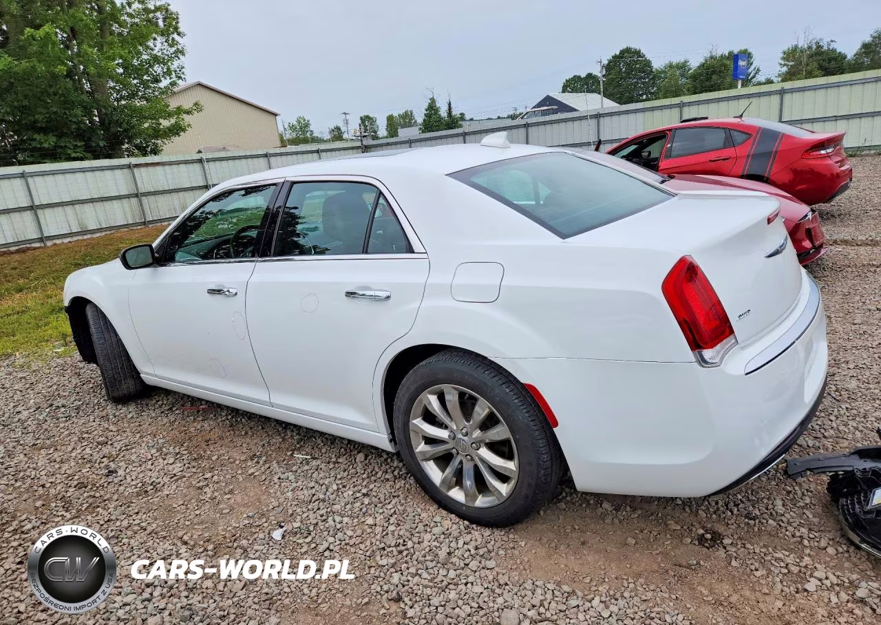 2018 Chrysler 300 Limited VIN:2C3CCAKG6JH214741 - 2
