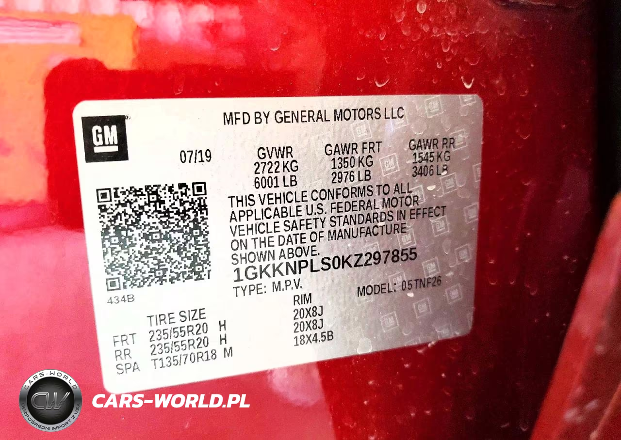 2019 GMC Acadia Denali VIN:1GKKNPLS0KZ297855 - 14