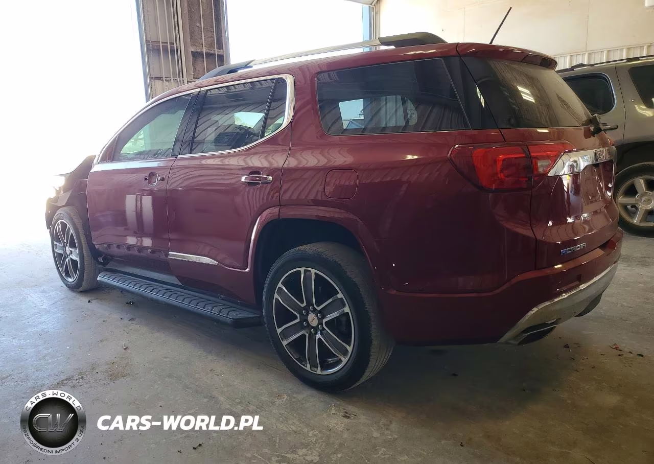 2019 GMC Acadia Denali VIN:1GKKNPLS0KZ297855 - 2