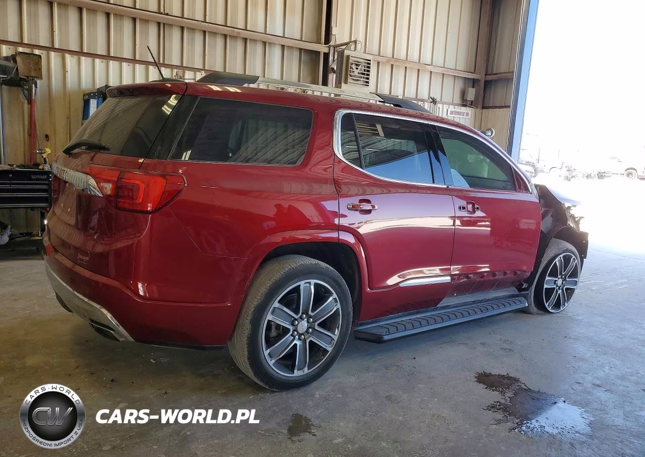 2019 GMC Acadia Denali VIN:1GKKNPLS0KZ297855 - 3