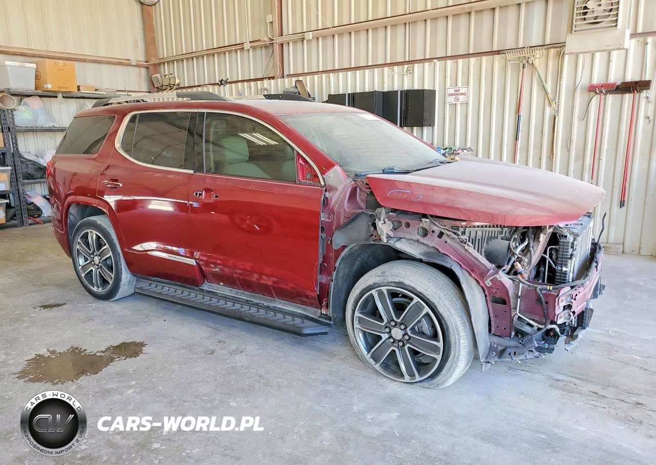 2019 GMC Acadia Denali VIN:1GKKNPLS0KZ297855 - 4