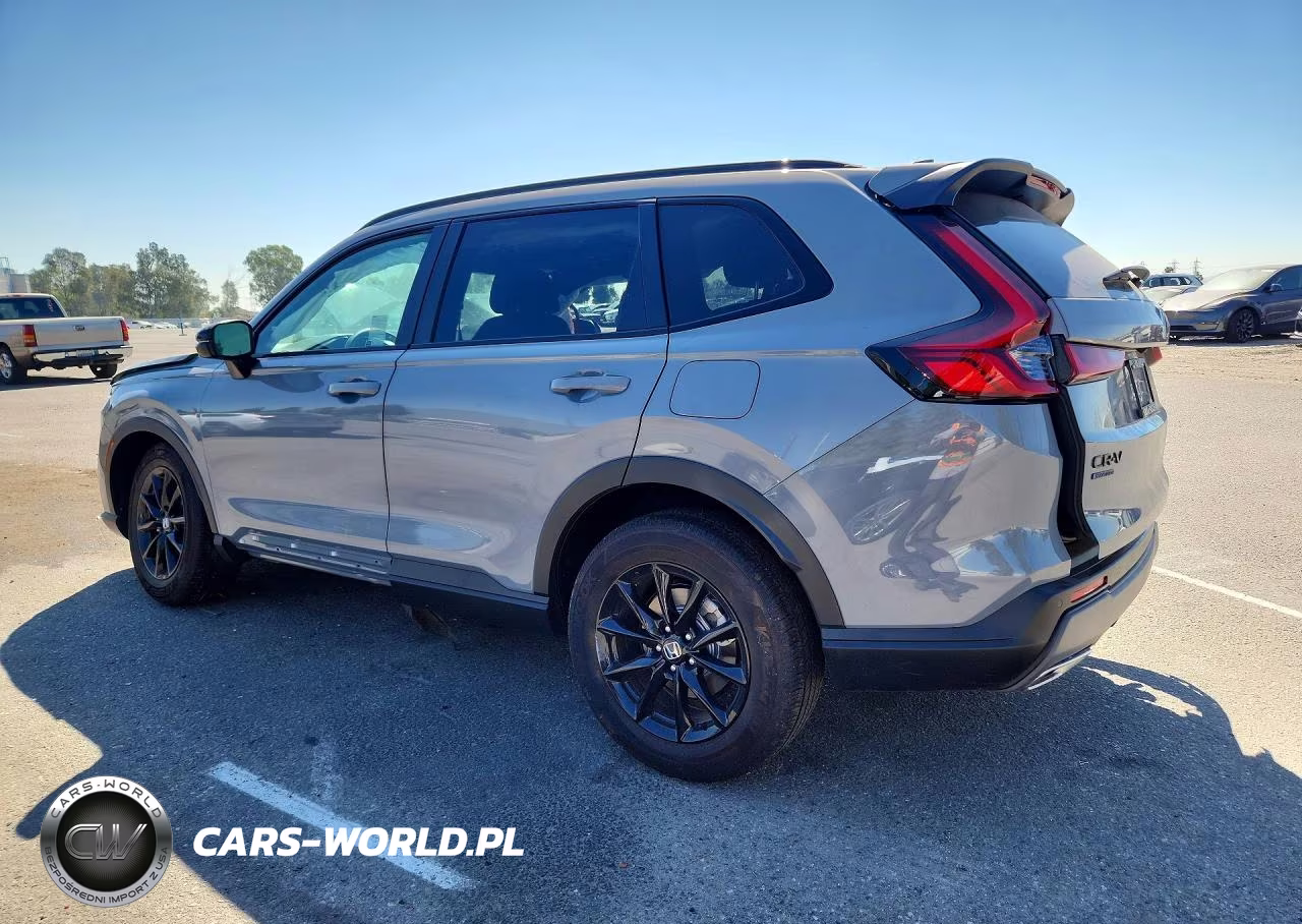 2026 Honda Cr-V Sport-L VIN:7FARS5H89TE017141 - 2