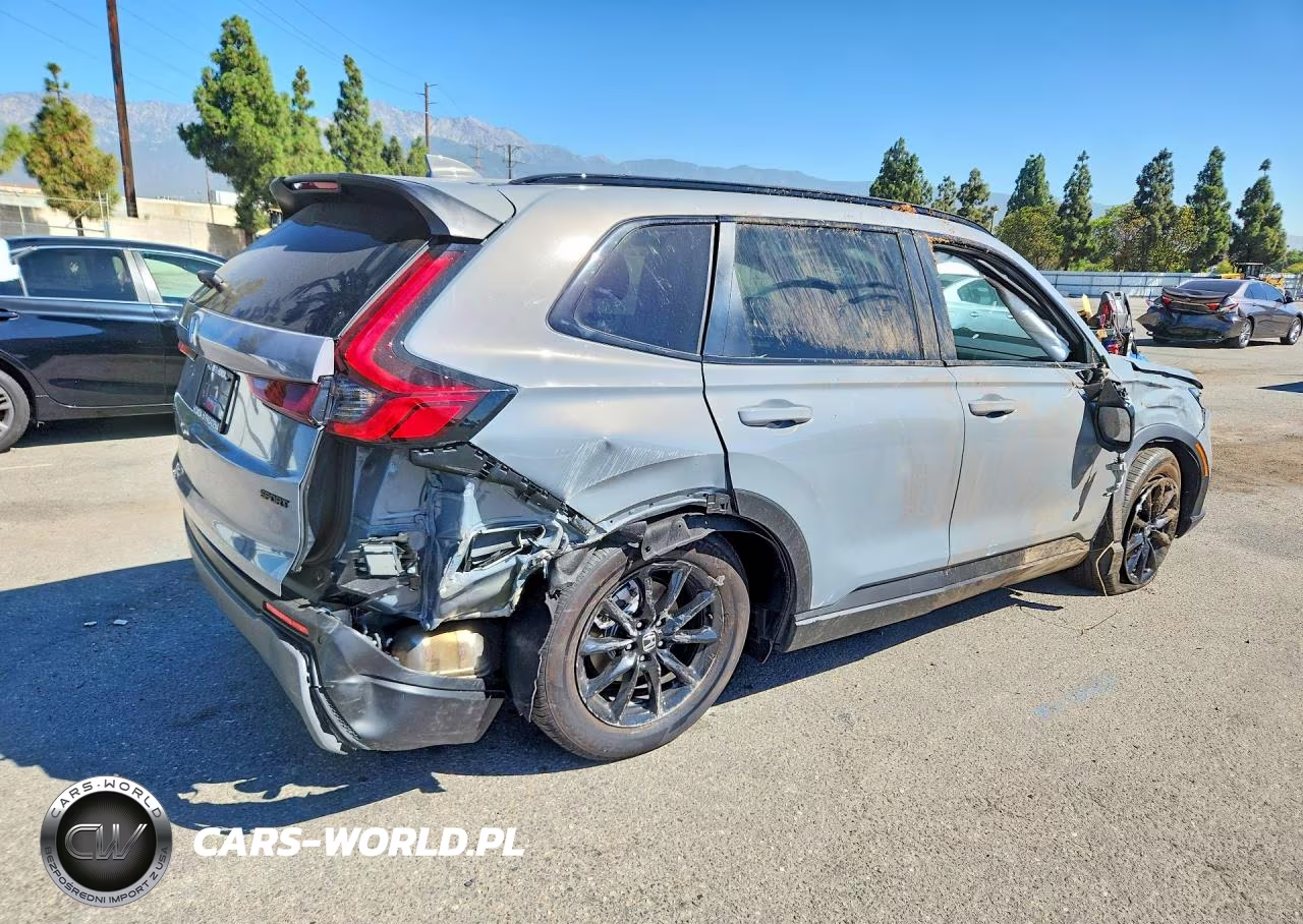 2026 Honda Cr-V Sport-L VIN:7FARS5H89TE017141 - 3