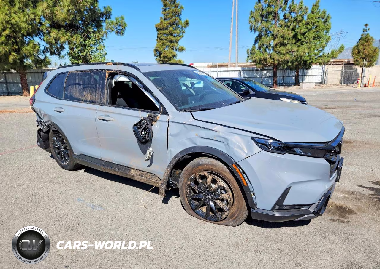 2026 Honda Cr-V Sport-L VIN:7FARS5H89TE017141 - 4