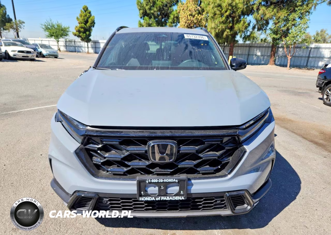 2026 Honda Cr-V Sport-L VIN:7FARS5H89TE017141 - 5