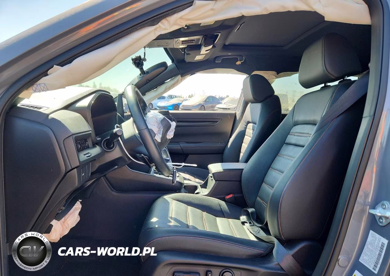 2026 Honda Cr-V Sport-L VIN:7FARS5H89TE017141 - 7