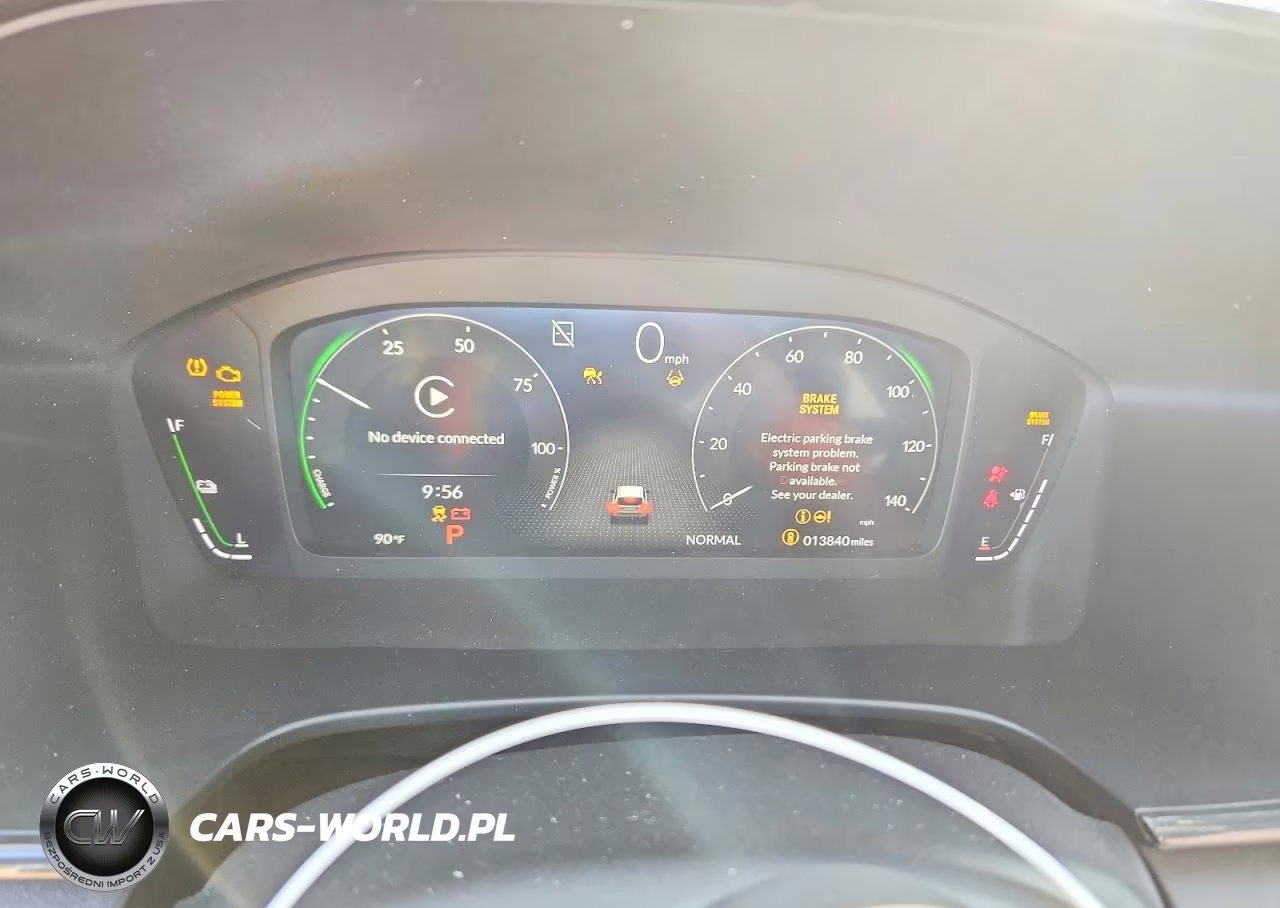 2026 Honda Cr-V Sport-L VIN:7FARS5H89TE017141 - 9