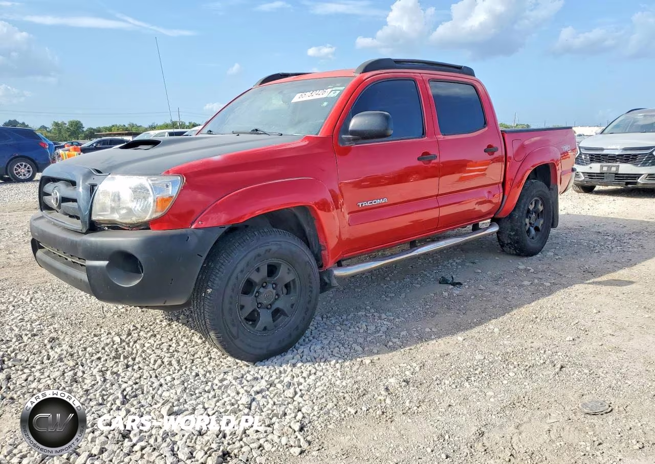 2006 Toyota Tacoma Double Cab Prerunner – zdjęcie 1 z 12