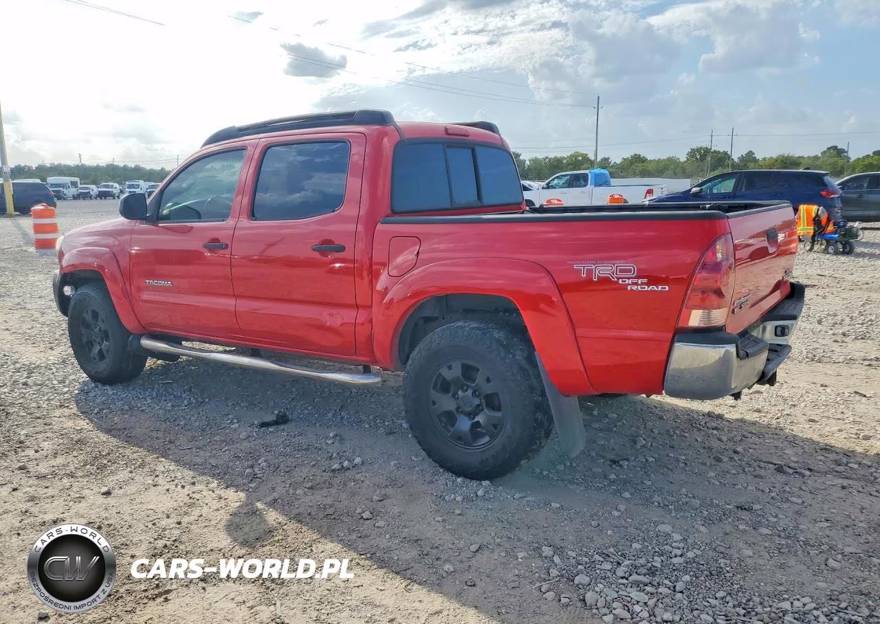 2006 Toyota Tacoma Double Cab Prerunner VIN:5TEJU62N36Z300712 - 2