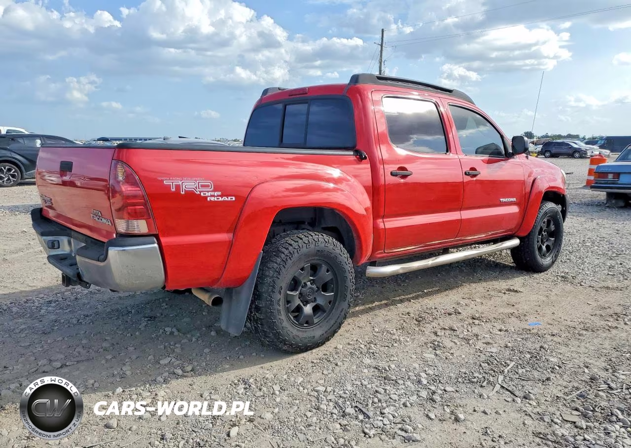 2006 Toyota Tacoma Double Cab Prerunner VIN:5TEJU62N36Z300712 - 3