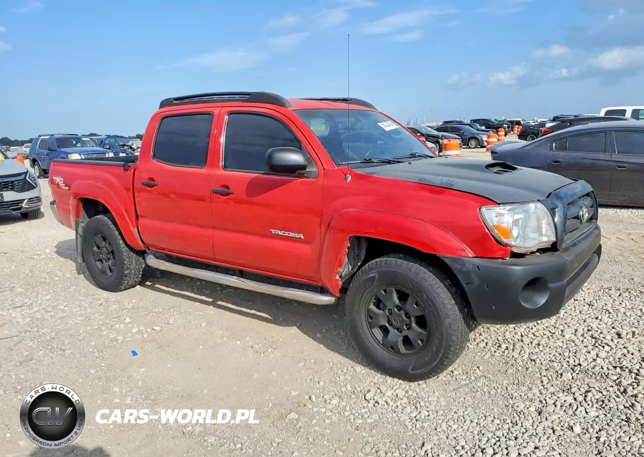 2006 Toyota Tacoma Double Cab Prerunner VIN:5TEJU62N36Z300712 - 4