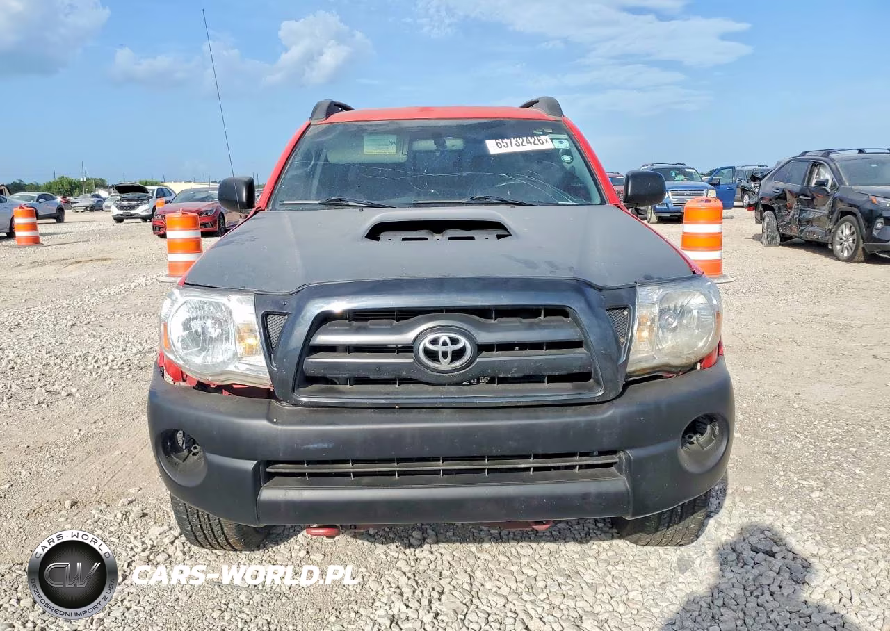 2006 Toyota Tacoma Double Cab Prerunner VIN:5TEJU62N36Z300712 - 5