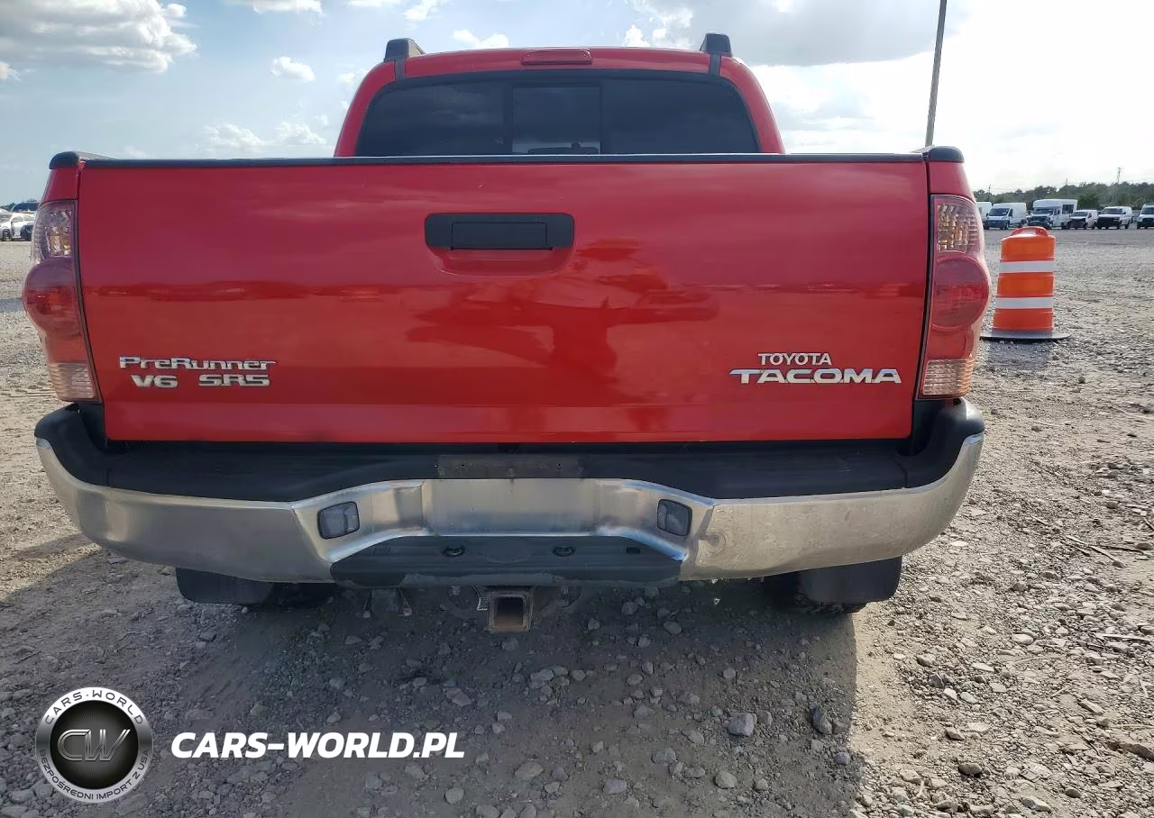 2006 Toyota Tacoma Double Cab Prerunner VIN:5TEJU62N36Z300712 - 6