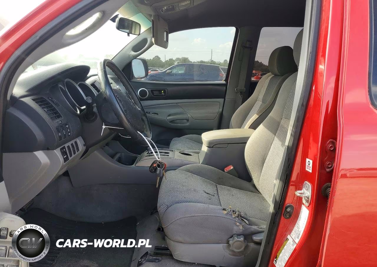2006 Toyota Tacoma Double Cab Prerunner VIN:5TEJU62N36Z300712 - 7