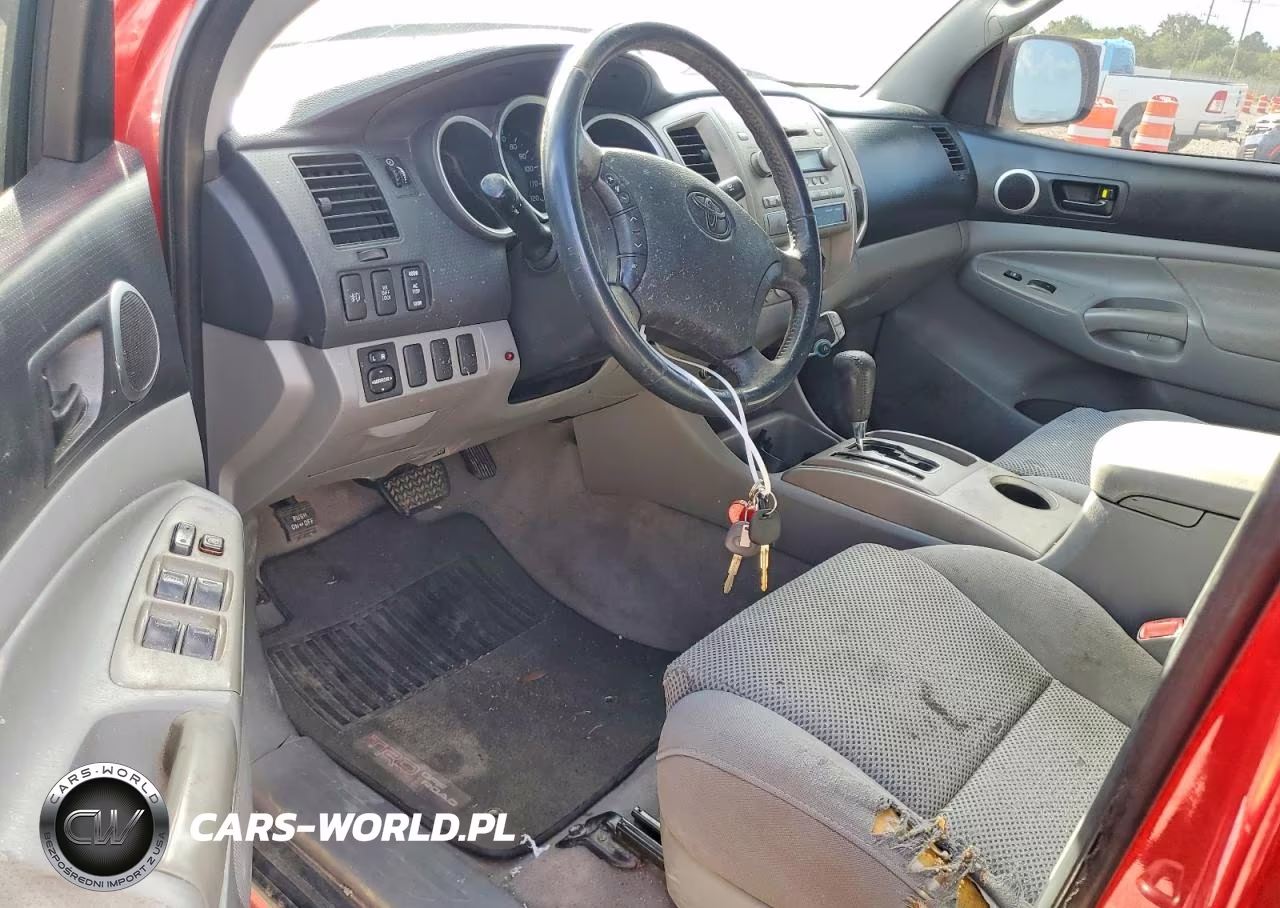 2006 Toyota Tacoma Double Cab Prerunner VIN:5TEJU62N36Z300712 - 8