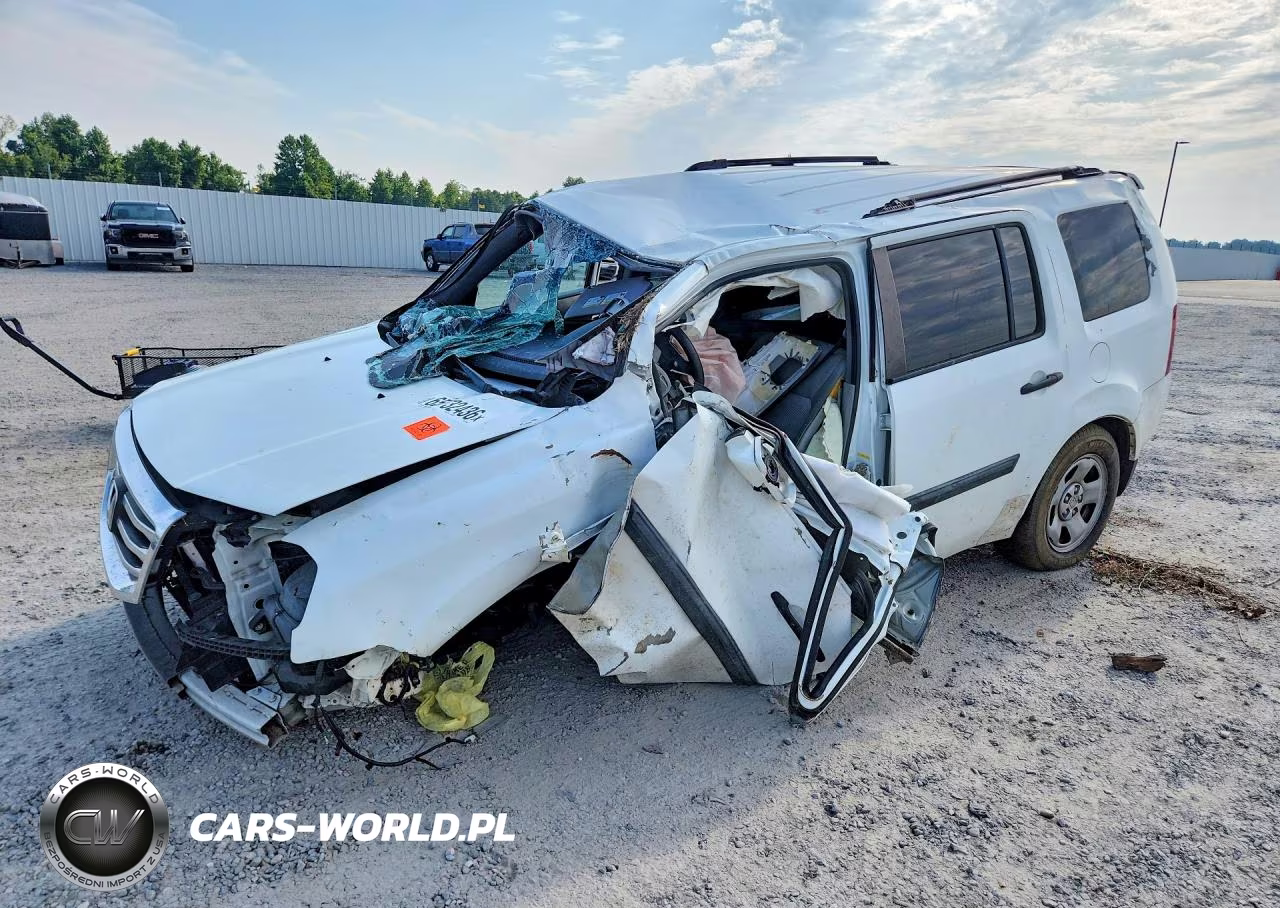 2015 Honda Pilot Lx – zdjęcie 1 z 14