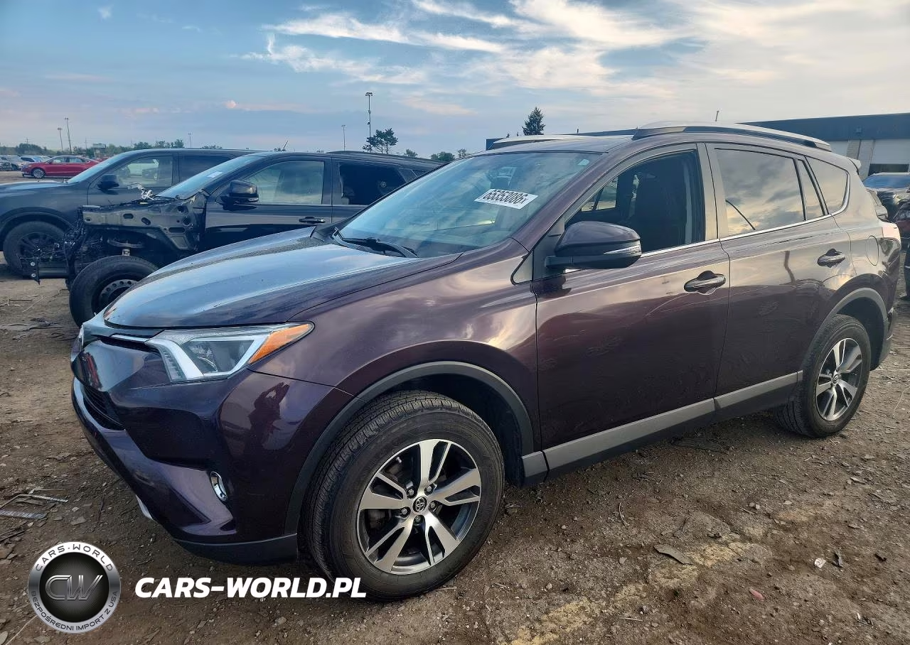 2016 Toyota Rav4 Xle – zdjęcie 1 z 12
