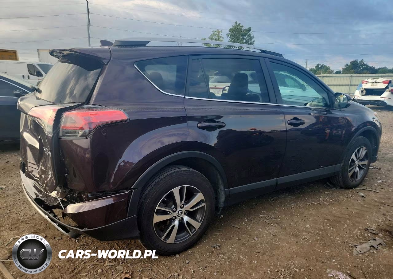 2016 Toyota Rav4 Xle VIN:2T3RFREV7GW453892 - 3