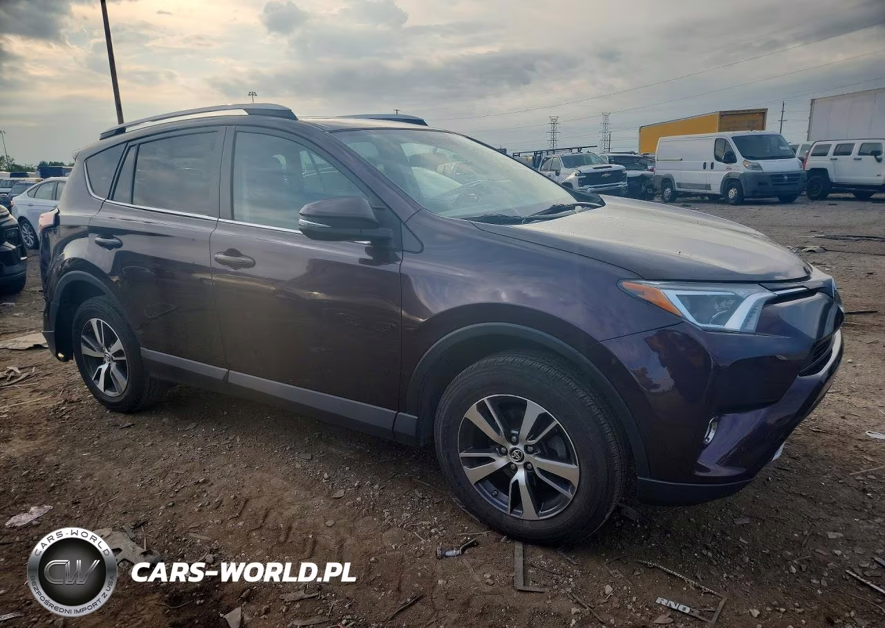 2016 Toyota Rav4 Xle VIN:2T3RFREV7GW453892 - 4