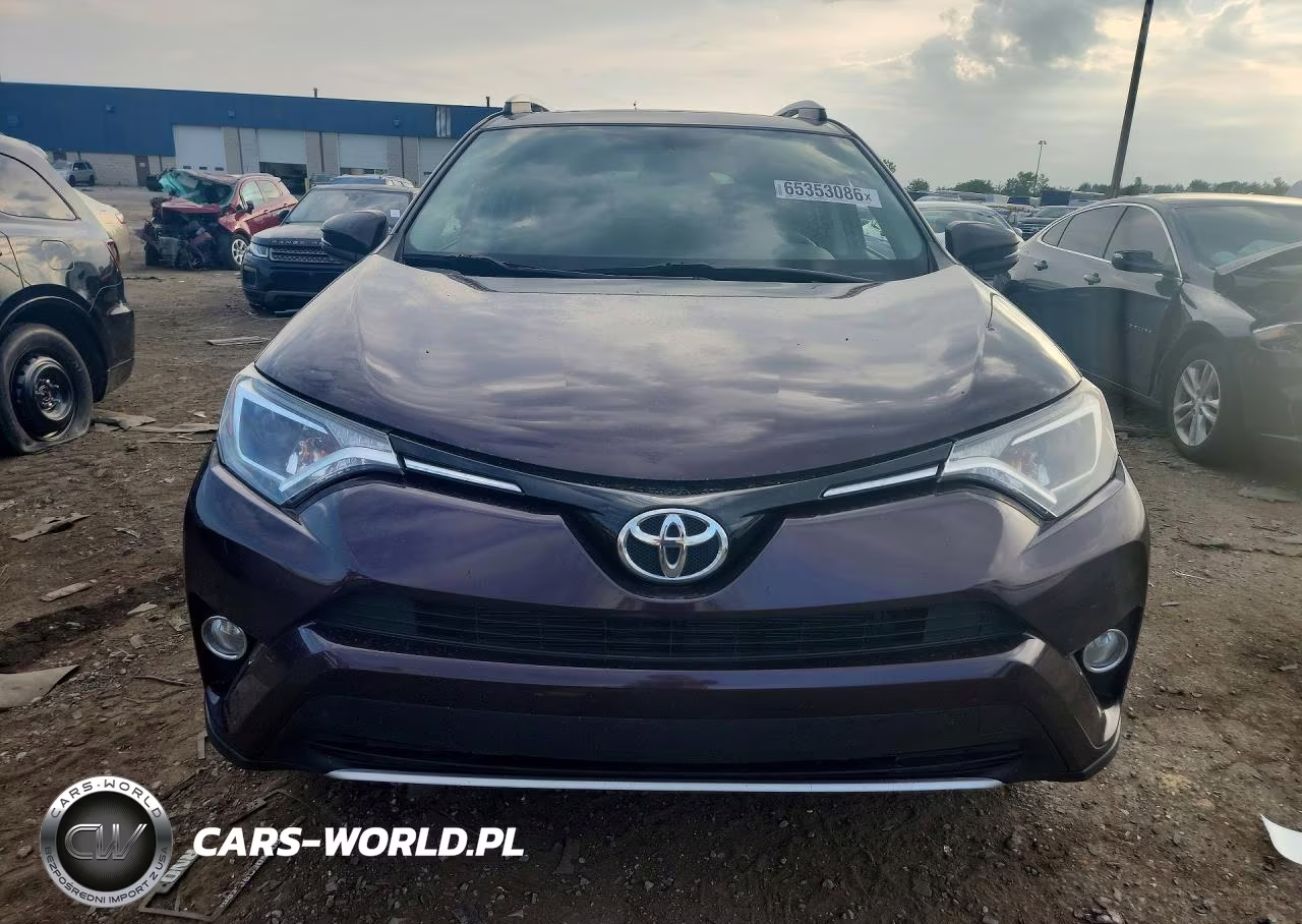 2016 Toyota Rav4 Xle VIN:2T3RFREV7GW453892 - 5
