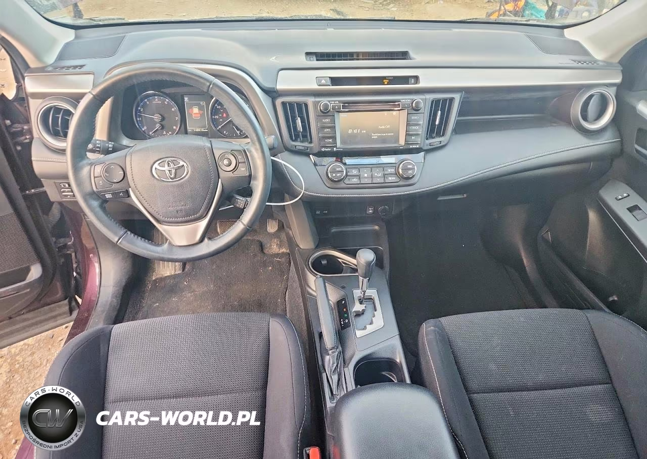 2016 Toyota Rav4 Xle VIN:2T3RFREV7GW453892 - 8