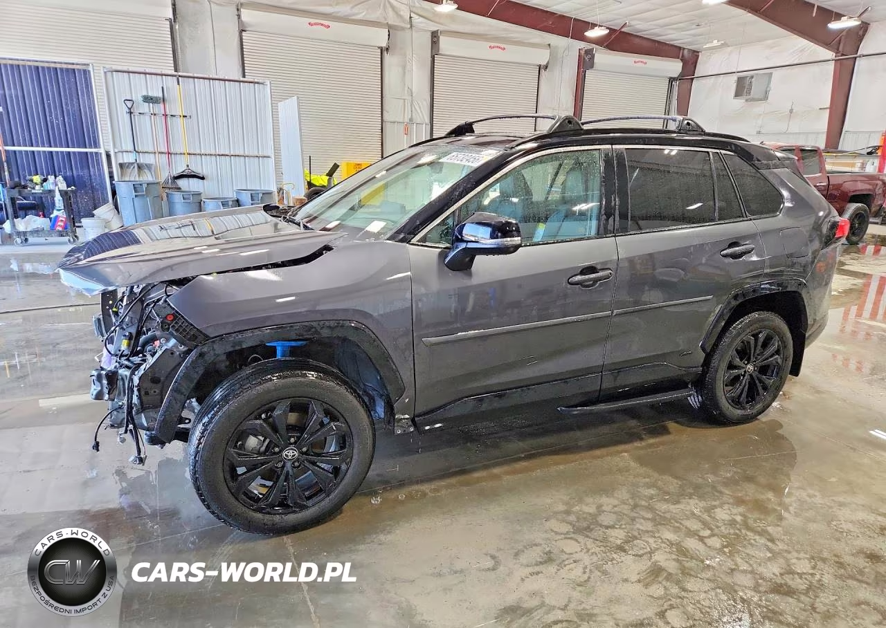 2025 Toyota Rav4 Xse VIN:4T3E6RFVXSU180453 - 1