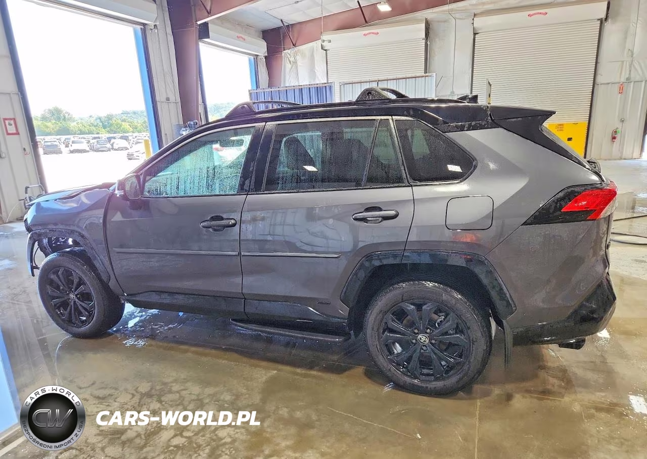 2025 Toyota Rav4 Xse VIN:4T3E6RFVXSU180453 - 2