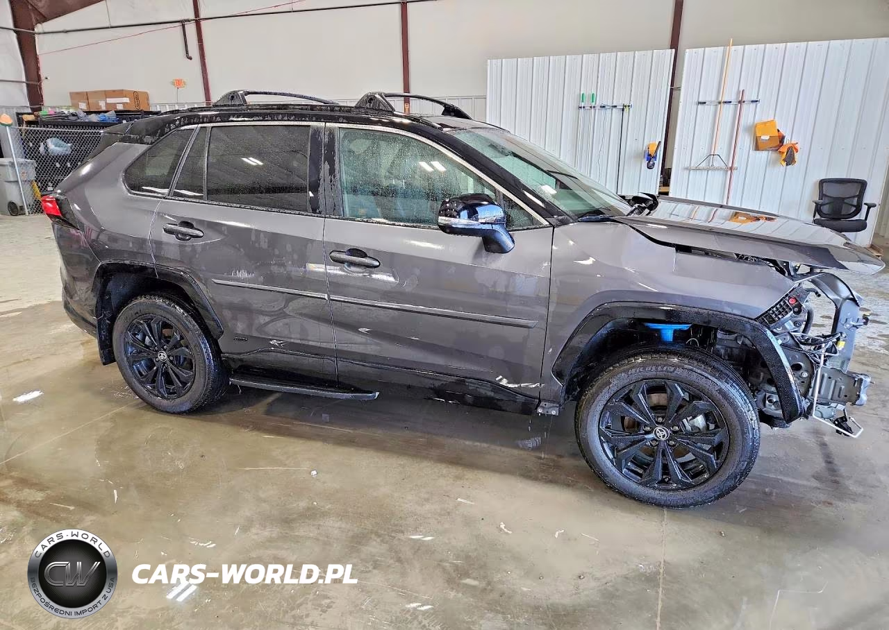 2025 Toyota Rav4 Xse VIN:4T3E6RFVXSU180453 - 4