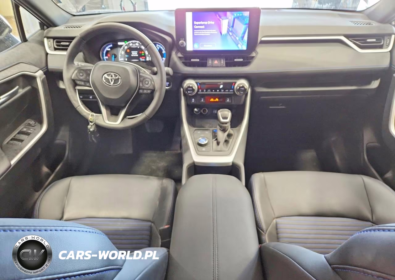 2025 Toyota Rav4 Xse VIN:4T3E6RFVXSU180453 - 8